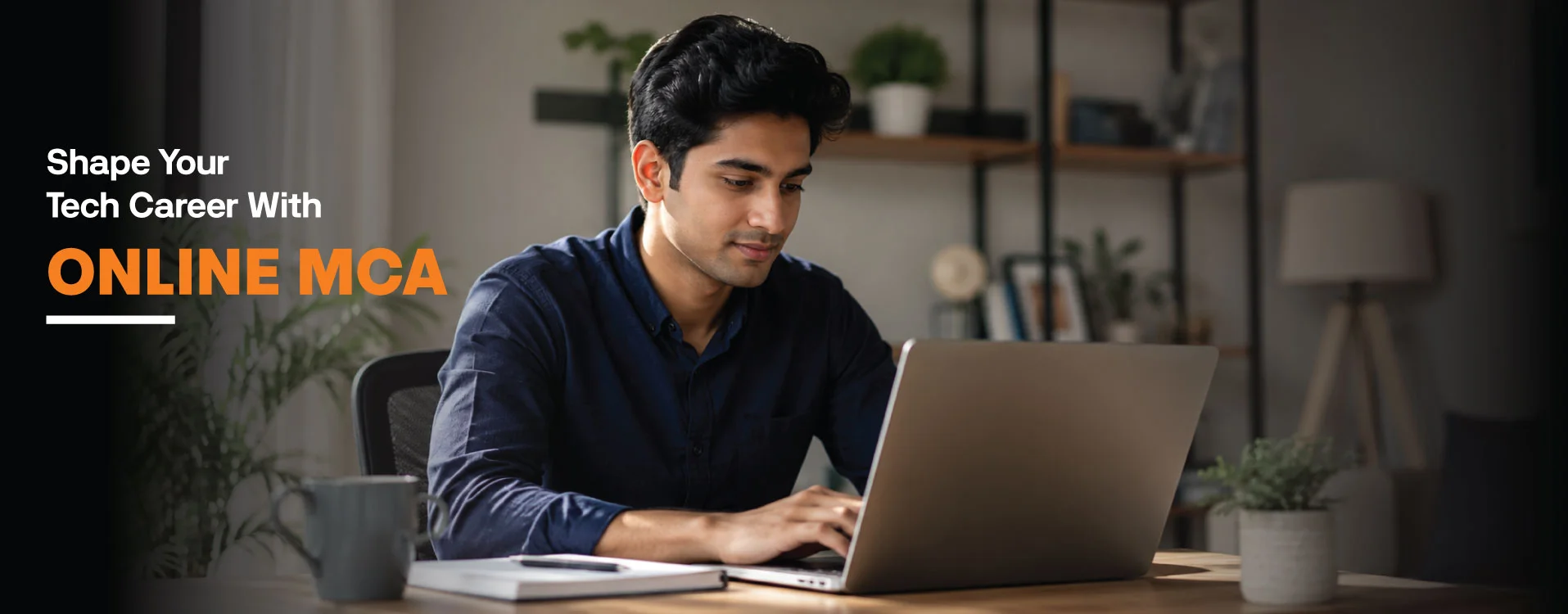 Working professional in business attire standing confidently with a team of colleagues in the background at a corporate workplace.